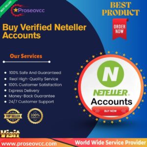 Buy Verified Neteller Accounts