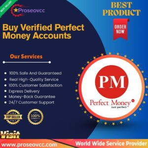 Buy Verified Perfect Money Accounts