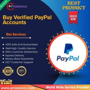 Buy Verified Paypal Accounts