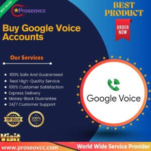 Buy Google Voice Accounts