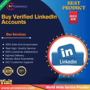 Buy Verified LinkedIn Accounts