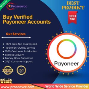 Buy Verified Payoneer Accounts