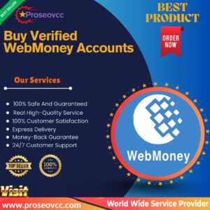 Buy Verified web Money Accounts