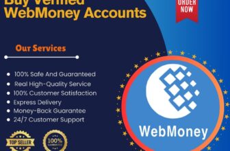 Buy Verified web Money Accounts