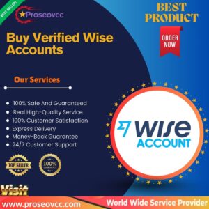 Buy Verified Wise Accounts