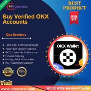 Buy Verified OKX Accounts