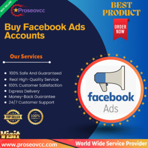 Buy Facebook Ads Accounts