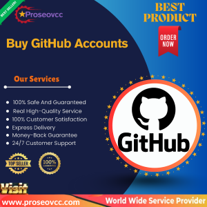 Buy GitHub Account