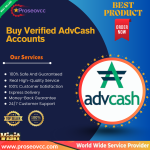 Buy Verified AdvCash Accounts