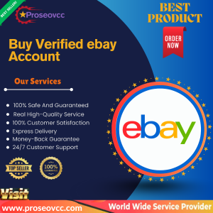 Buy Verified ebay Account