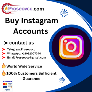 Buy Instagram Accounts