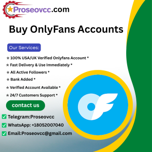 Buy OnlyFans Accounts