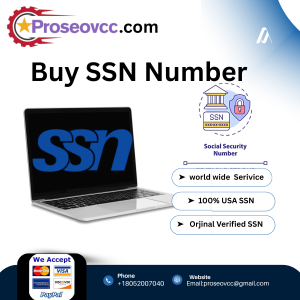 Buy SSN Number