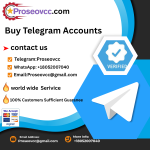 Buy Telegram Accounts