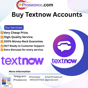 Buy Textnow Accounts