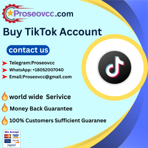 Buy TikTok Account