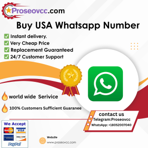 Buy USA Whatsapp Number