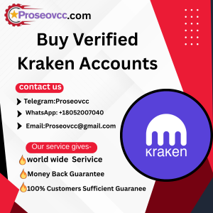 Buy Verified Kraken Accounts