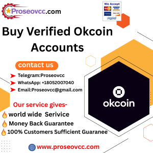Buy Verified Okcoin Accounts